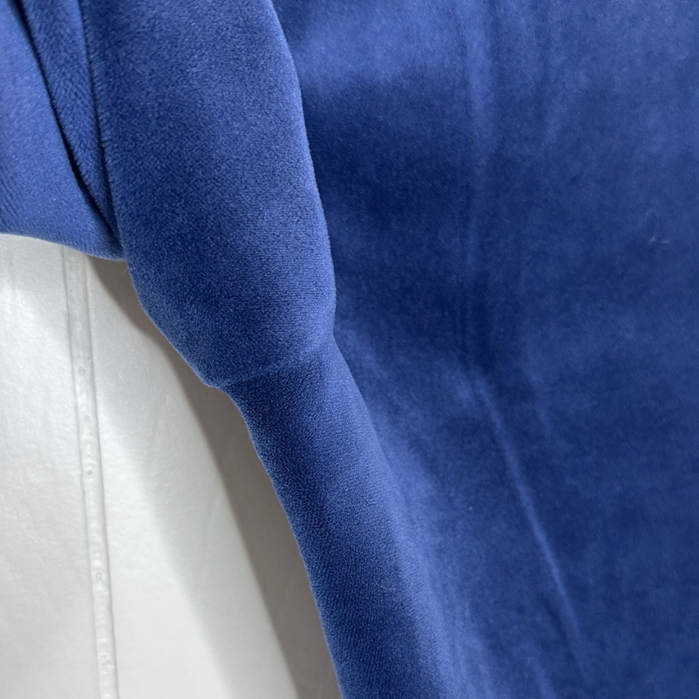 Juicy Couture Royal Blue Velour Wide Leg Pants - Picture 9 of 10
